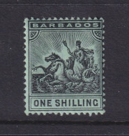 Barbados, Scott 100 (SG 169), MHR - Barbados (...-1966)