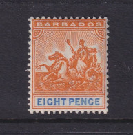 Barbados, Scott 99 (SG 142), MLH - Barbades (...-1966)