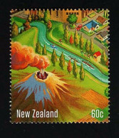 2010 Mount Ruapehu  Michel NZ 2735 Stamp Number NZ 2331h Yvert Et Tellier NZ 2633 Xx MNH - Nuevos