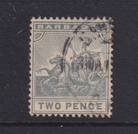 Barbados, Scott 95 (SG 166), Used - Barbades (...-1966)