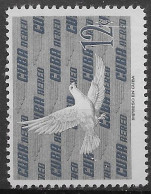 Cuba Mlh * (8,50 Euros) 1956 - Airmail