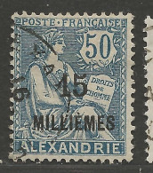 ALEXANDRIE  N° 62 OBL / Used - Usati