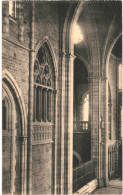 CPA Carte Postale Belgique Maredret  Abbaye Intérieur De L'église 1921   VM77446 - Anhee