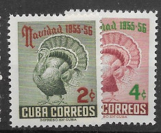 Cuba Mlh * (14 Euros) 1955 - Poste Aérienne