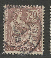 ALEXANDRIE  N° 26 OBL / Used - Gebraucht