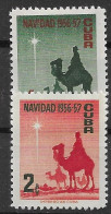 Cuba Mlh * (10 Euros) 1956 - Poste Aérienne