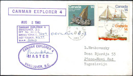 CANADA - CANMAR EXPLORER 4 - 1980 - Bases Antarctiques