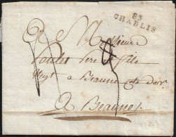 France 1827. Précurseur De Chablis, Yonne, à Beaune - Vinos Y Alcoholes