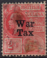 BRITISH GUIANA/1918/USED/SC#MR1/ KING GEORGE V / KGV / WAR TAX - British Guiana (...-1966)