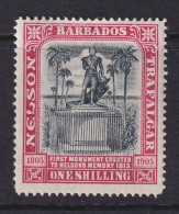 Barbados, Scott 108 (SG 151), MHR - Barbados (...-1966)