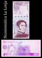 Venezuela 100 Bolívares Digital (100 Millones Soberanos) Commemorative 2021 Pick 119 Sc- AUnc - Venezuela