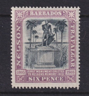 Barbados, Scott 107 (SG 150), MHR - Barbades (...-1966)