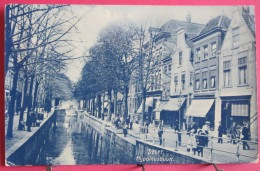 Visuel Très Peu Courant - Pays-Bas - Delft - Hijpolitusbuurt (Hippolytusbuurt) - 1911 - Joli Timbre - Delft