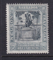 Barbados, Scott 102 (SG 145), MLH - Barbades (...-1966)