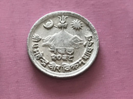 Münze Münzen Umlaufmünze Nepal 1 Paisa 1971 - Népal