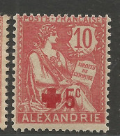 ALEXANDRIE N° 34 NEUF* TRACE DE CHARNIERE  / Hinge / MH - Unused Stamps