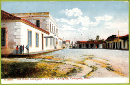 Aa6024 - CUBA - Vintage Postcard - The Hotel Camaguey - Cuba