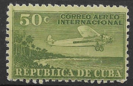 Cuba Mnh ** 1931 - Posta Aerea