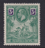 Barbados, Scott 126 (SG 180), MLH - Barbades (...-1966)