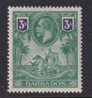 Barbados, Scott 126 (SG 180), MLH - Barbados (...-1966)