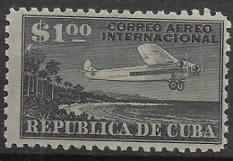 Cuba Mnh ** 1931 - Poste Aérienne