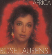 Disque 45 Tours ROSE LAURENS 1982 2 Titres : Africa / Le Coeur Chagrin - Disco, Pop