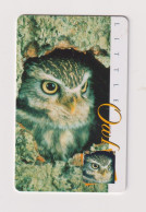 SOUTH  AFRICA - Little Owl Chip Phonecard - South Africa