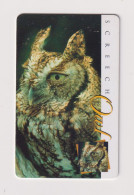 SOUTH  AFRICA - Screech Owl Chip Phonecard - Sudafrica