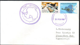 AUSTRALIA ANTART. TERRITOY - CASEY ANT. BASE - 1981 - Bases Antarctiques