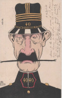 CPA  LION Gustave - Caricature Politique - Génie - 1904 - Lion