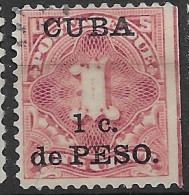 Cuba VFU 5,5 Euros 1900 Postage Due - Portomarken