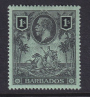 Barbados, Scott 124 (SG 178), MHR - Barbades (...-1966)