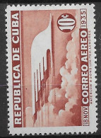 Cuba Airmail Mnh ** 10 Euros 1936 - Posta Aerea