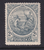 Barbados, Scott 130 (SG 184), MHR - Barbades (...-1966)