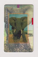 SOUTH  AFRICA - Elephant Chip Phonecard - South Africa