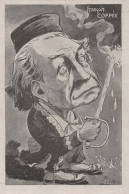 CPA  LION Gustave - Caricature Politique - François Coppée - Lion