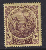 Barbados, Scott 132 (SG 186), MLH - Barbades (...-1966)