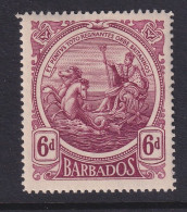 Barbados, Scott 135 (SG 188), MHR - Barbades (...-1966)