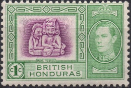 BRITISH HONDURAS/1938/MNG/SC#115/KING GEORGE VI / KGVI / 1p - Britisch-Honduras (...-1970)