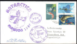 AUSTRALIA ANTART. TERRITOY -  MAWSON ANTARCTICA  BASE - 1979 - Bases Antarctiques