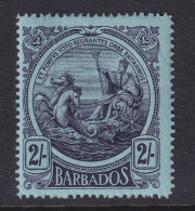 Barbados, Scott 137 (SG 190), MLH - Barbades (...-1966)