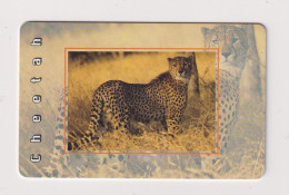 SOUTH  AFRICA - Cheetah Chip Phonecard - Suráfrica