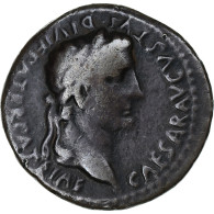 Auguste, As, 9-14, Lugdunum, Bronze, TB+, RIC:233 - La Dinastía Julio-Claudia (-27 / 69)