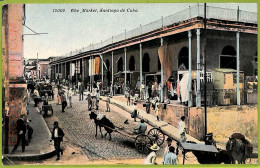 Aa6011 - CUBA - Vintage Postcard - Santiago - The Market - Cuba