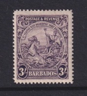 Barbados, Scott 179 (SG 297), MHR - Barbados (...-1966)