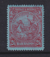 Barbados, Scott 178 (SG 238a), MLH - Barbades (...-1966)