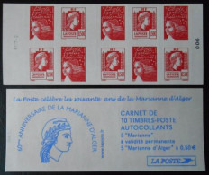 Carnet Marianne Luquet Et Alger 1512 Les Soixante Ans De La Marianne D'Alger - Cuadernillos