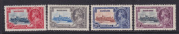 Barbados, Scott 186-189 (SG 241-244), MLH - Barbados (...-1966)