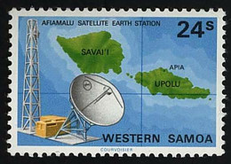 1980 Satellite  Michel WS 437 Stamp Number WS 534 Yvert Et Tellier WS 472 Stanley Gibbons WS 574 Xx MNH - Samoa