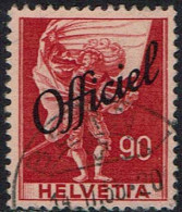 Schweiz 1942, Dienstmarken II, MiNr 59, Gestempelt - Service